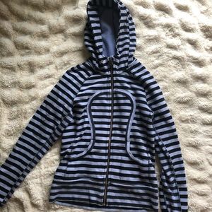 Namaste lululemon scooba zip hoodie